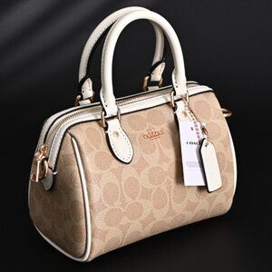 New! Coach  Crossbody Bag Monogram